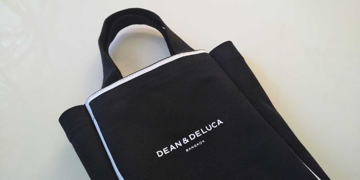 ■日本未入荷■バンコク限定品■ DEAN & DELUKA ディーンアンドデルーカ　トートバッグ　オフィスバッグ　エコバッグ_画像4