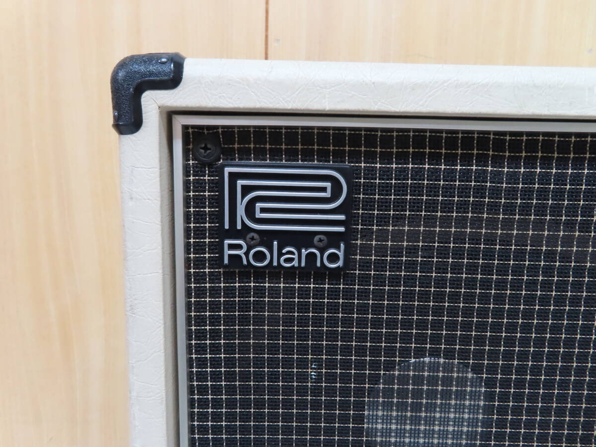 Roland ローランド CUBE-40 キューブ ギターアンプ ジャンク品_画像2
