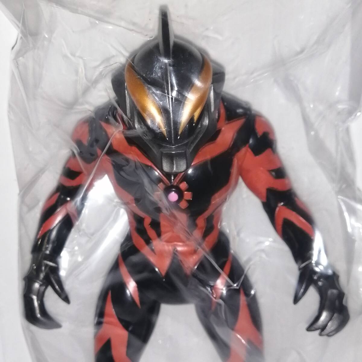 BULLMARK ブルマァク ソフビ ウルトラマンベリアル メタリック 検 ウルトラマン ゴジラ M1号 マルサン ベアモデル メディコムトイ