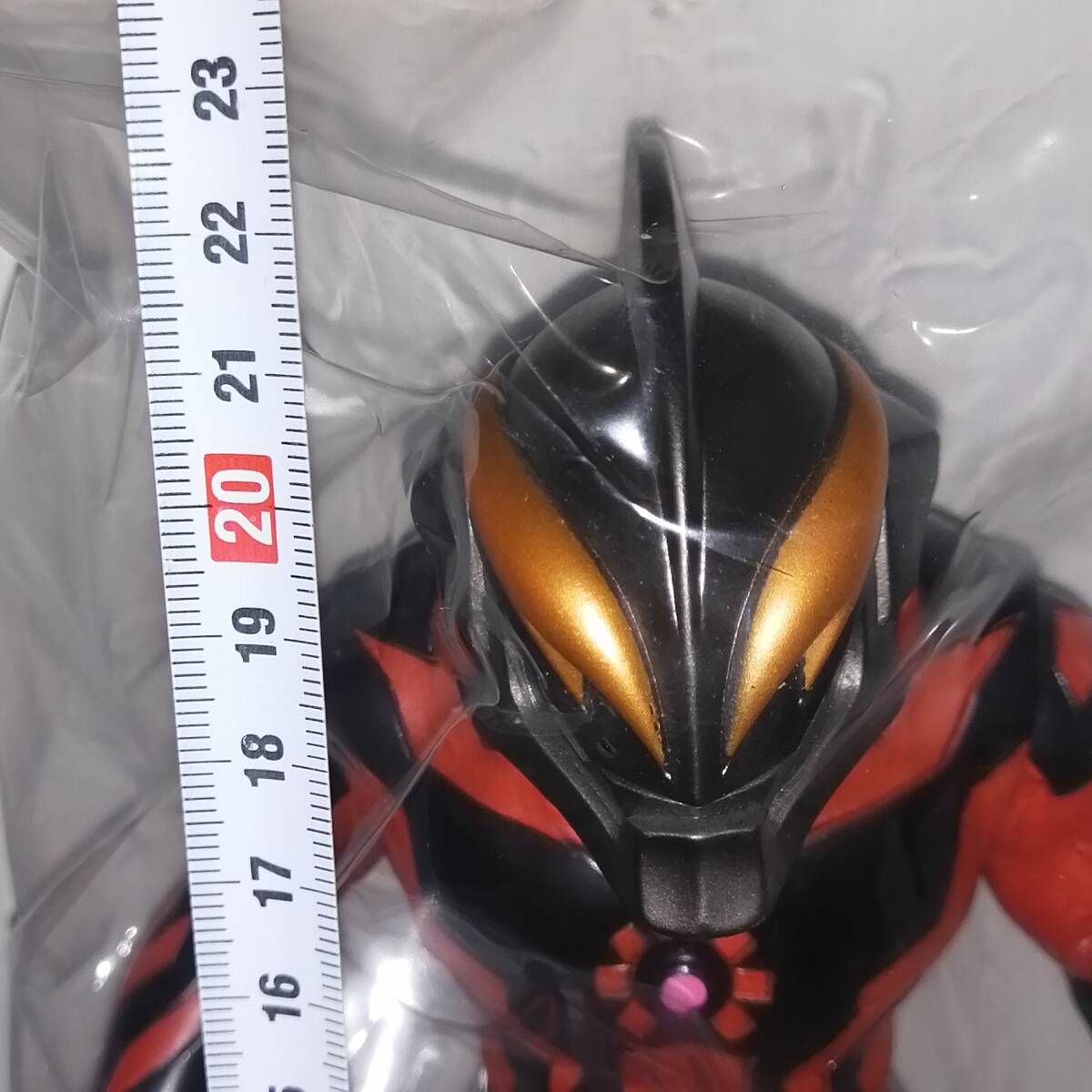 BULLMARK ブルマァク ソフビ ウルトラマンベリアル メタリック BULLMARK ブルマァク ソフビ ウルトラマンベリアル メタリック