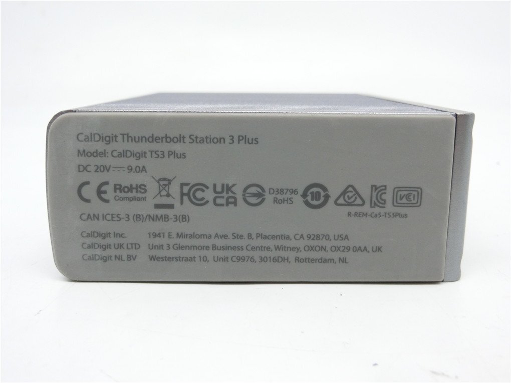 CalDigit TS3 Plus/Thunderbolt Station 3 Plusdo King стойка утиль бесплатная доставка 