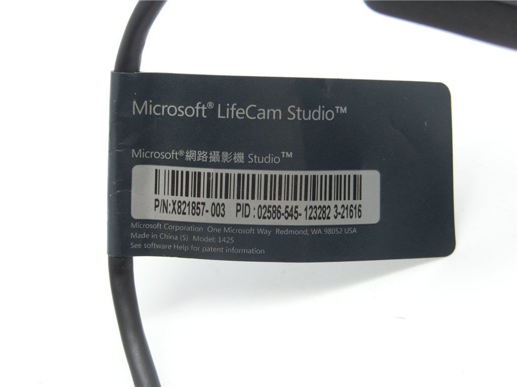 中古 マイクロソフト Microsoft Webカメラ LifeCam Studio HD 1080p / 30fsp  送料無料の画像3