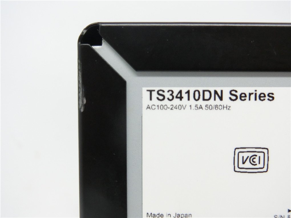 中古[ジャンク] BUFFALO Tera Station TS3410DN Series(HDD500GB x 4) HDD初期化済み　鍵付き　通電確認のみ　　送料無料_画像5