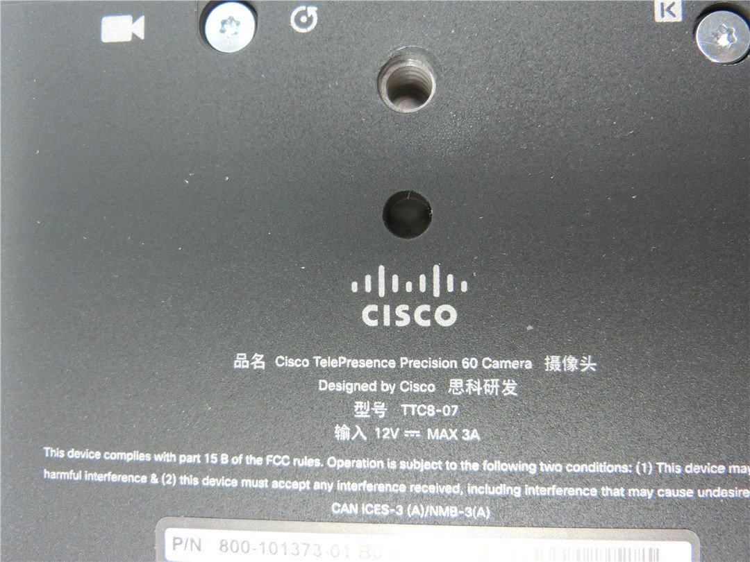  secondhand goods Cisco Cisco Precision 60 camera TTC8-07 present condition goods free shipping 