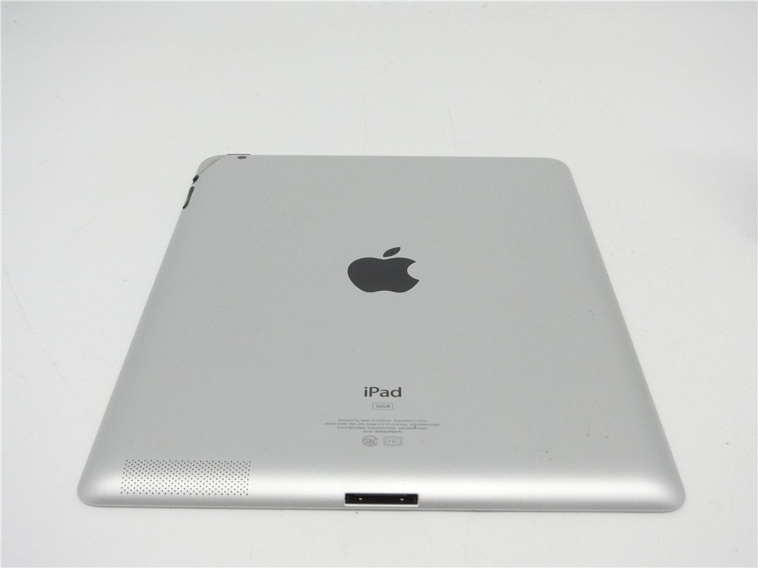 Apple iPad 2　A1395　16GB アクティベーションロックあり 　バッテリー92% Wi-Fiモデル　ジャンク品　送料無料_画像2