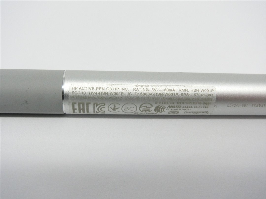HP Rechargeable Active Pen G3 HSN-W001P 充電式 アクティブペン スタイラスペン タッチペン 送料無料の画像3
