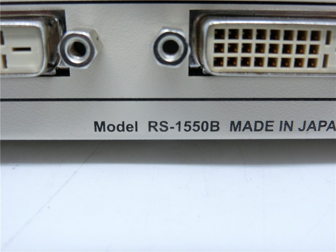  used image niksIMAGENICS DVI frame synchronizer RS-1550B free shipping 