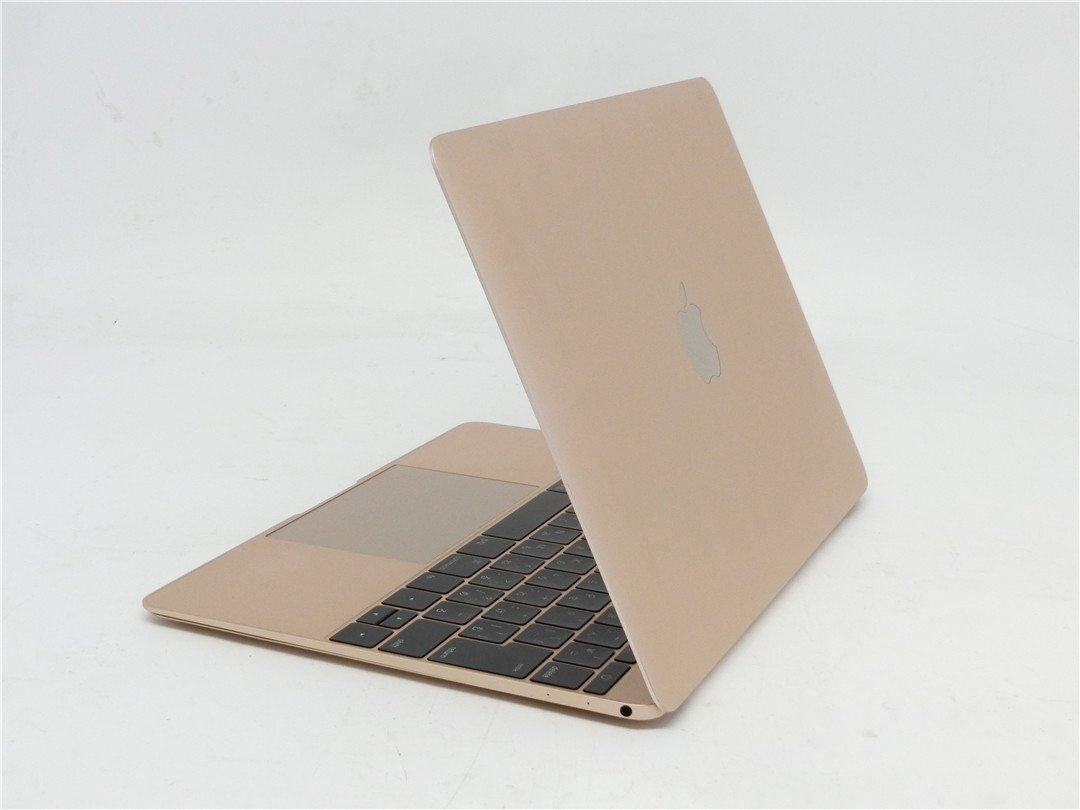 中古　Macbook 　A1534　 　通電しません　　本体止めネジ欠品 　詳細不明　ノートPCパソコン　ジャンク品　_画像3