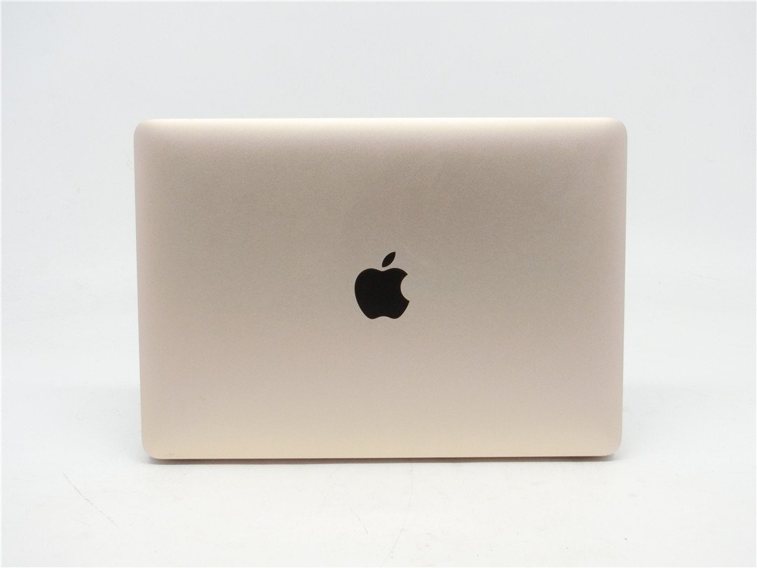 中古　Macbook 　A1534　 　通電しません　　本体止めネジ欠品 　詳細不明　ノートPCパソコン　ジャンク品　送料無料_画像5