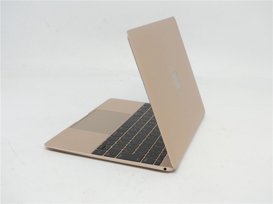 中古　Macbook 　A1534　 　通電しません　　本体止めネジ欠品 　詳細不明　ノートPCパソコン　ジャンク品　送料無料_画像3