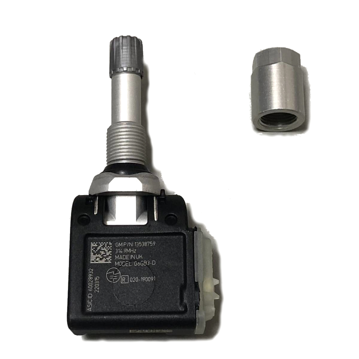 正規ディーラー車用315MHz GM純正品 TPMS 空気圧センサー 4個 キャデラック エスカレード エアプレッシャーセンサー　2021 2022 2023