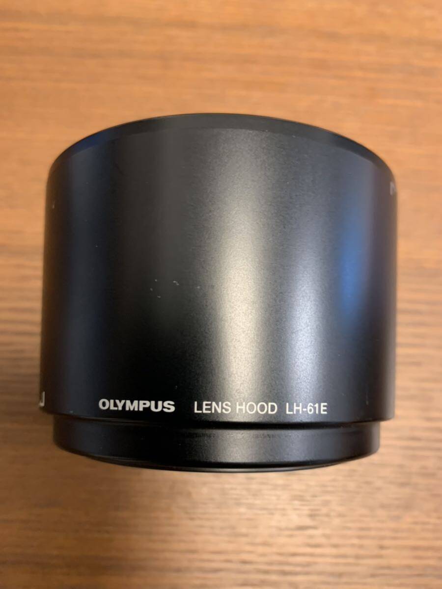 OLYMPUS オリンパス LH-61E Lens Hood レンズフード 純正 美品_画像1