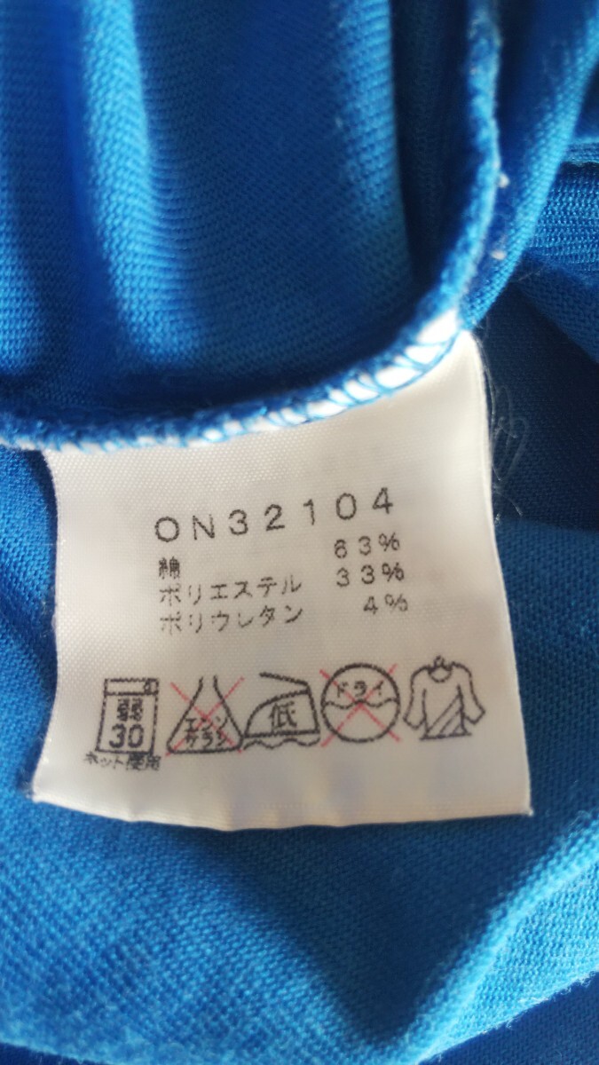 ノースフェイス☆THE NORTH FACE☆半袖Tシャツ☆M☆画像よりやや薄めのブルー系の画像5