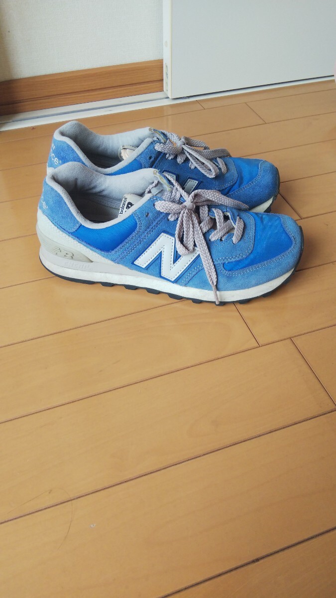 NEW BALANCE☆ML574VNR☆ニューバランス☆スニーカー☆シューズ☆靴☆24cm☆クラシック_画像2