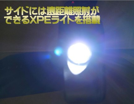 ヘッドライト COB 防水 広角 270° 超強力 1000LM 自由に曲がる ワークライト LED 手差しセンサー 作業灯 釣り アウトドア 登山の画像6