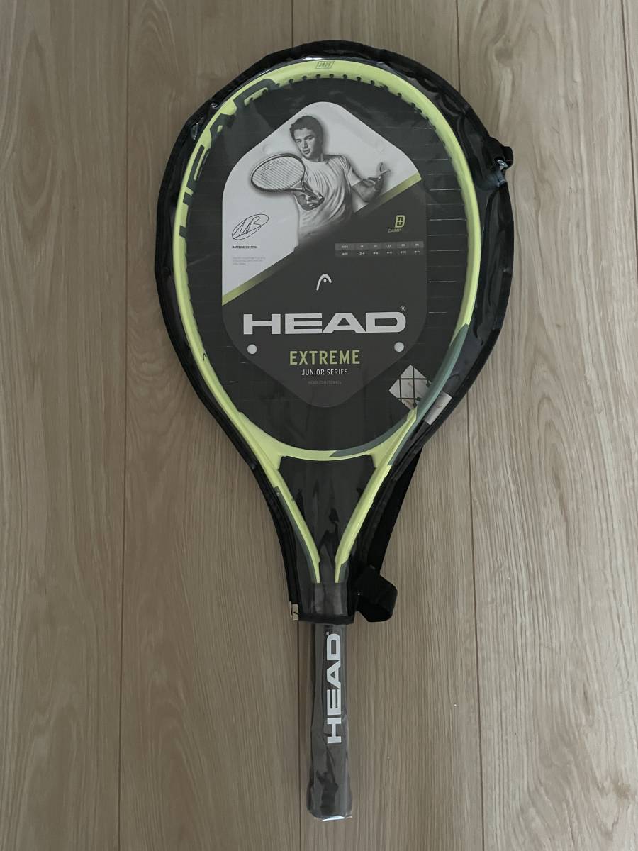 未使用品　HEAD ジュニア用　硬式テニスラケット　25インチ_画像1