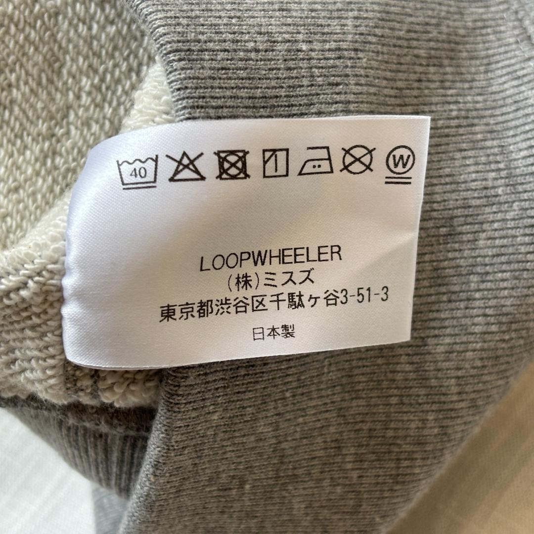 未使用・別注 > LOOPWHEELER ループウィラー×ハーミットクラブ 未使用・別注 > LOOPWHEELER ループウィラー×ハーミットクラブ