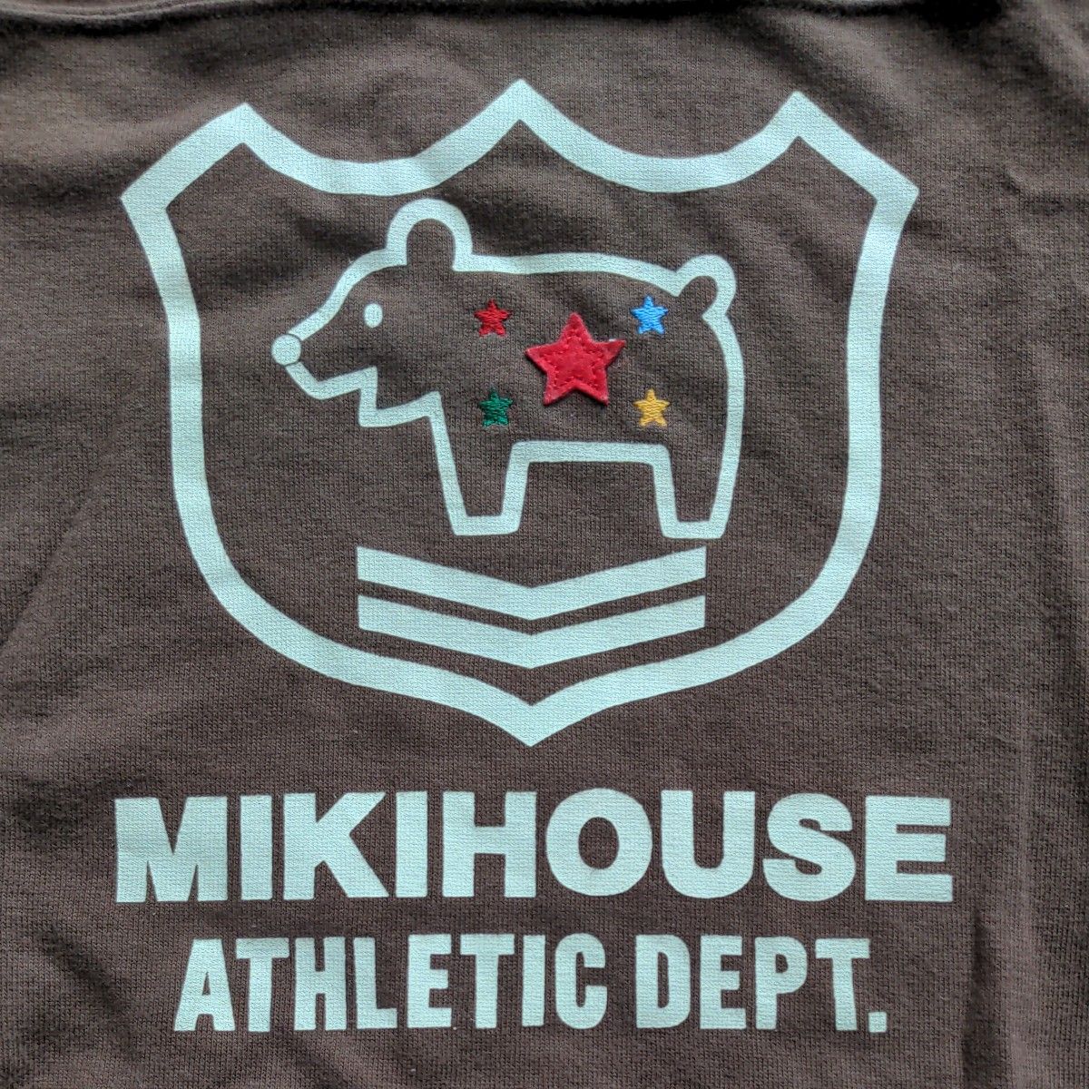 MIKIHOUSE ミキハウス 子供長袖Tシャツ  ロンTシャツ 130センチ 新品未使用
