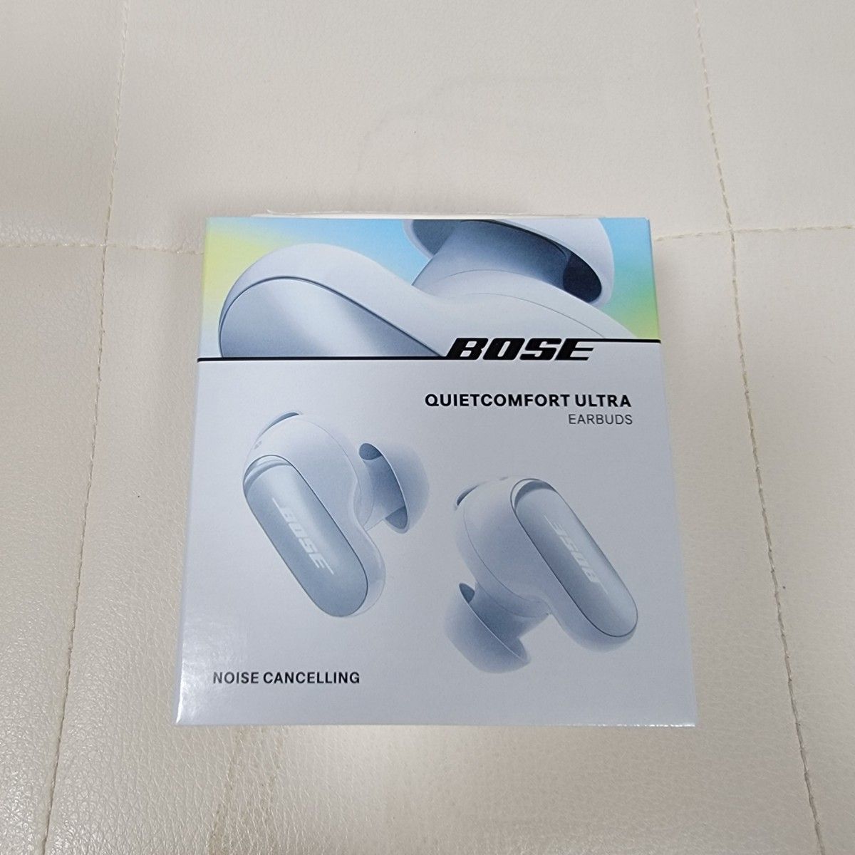 Bose QuietComfort Ultra Earbuds ムーンストーンブルー 完全 Bose QuietComfort Ultra Earbuds ムーンストーンブルー 完全
