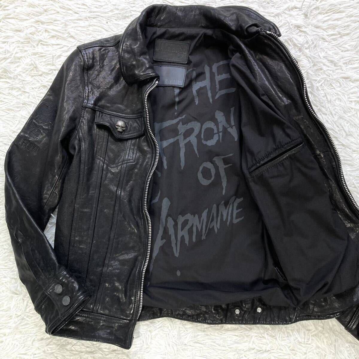 Yahoo!オークション - 【超希少 美品 XL】JACKROSE ライダース Yahoo!オークション - 【超希少 美品 XL】JACKROSE ライダース