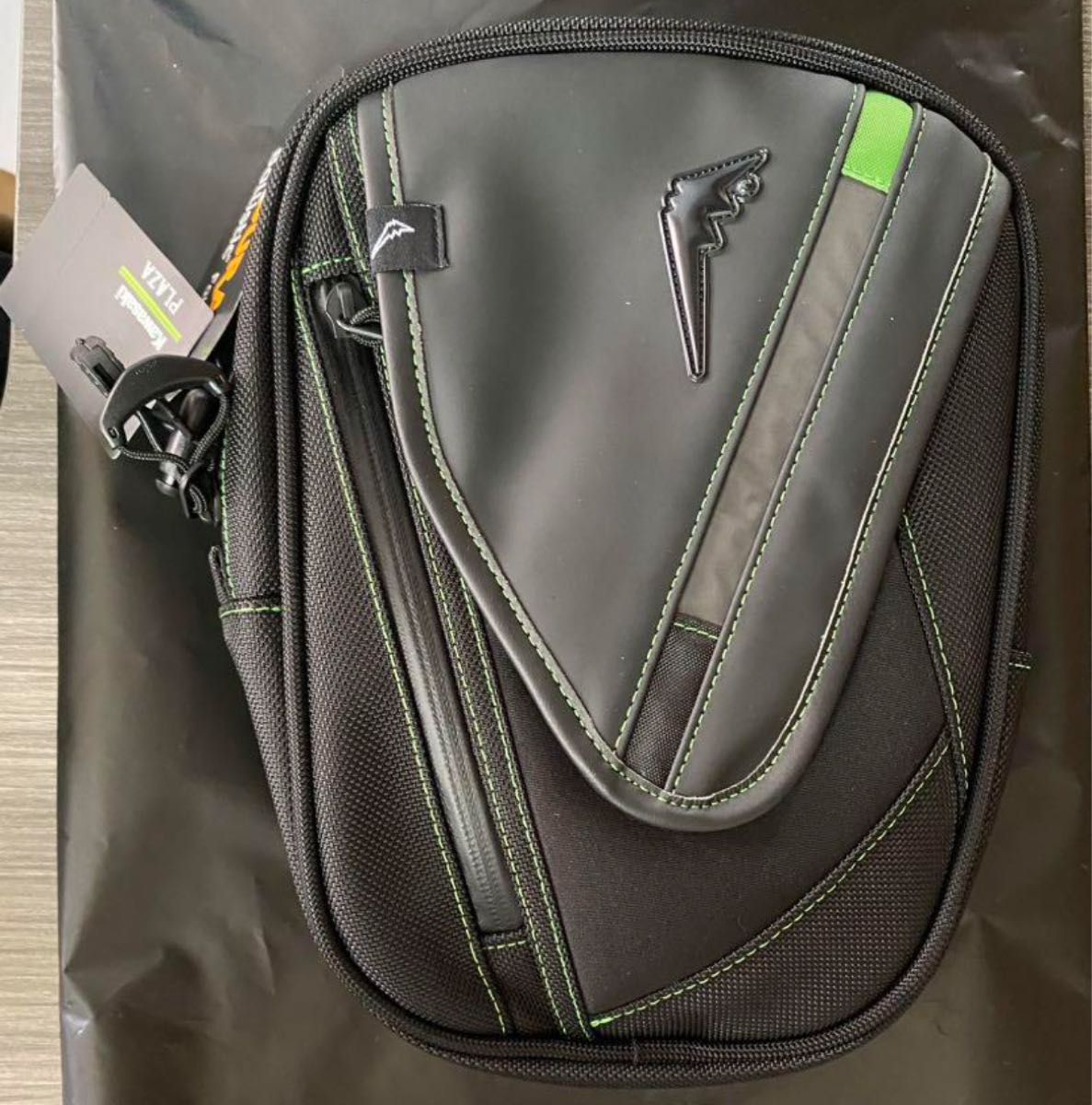 新品 タグ付き カワサキプラザ限定 クシタニ カワサキ コラボ 新品 タグ付き カワサキプラザ限定 クシタニ カワサキ コラボ