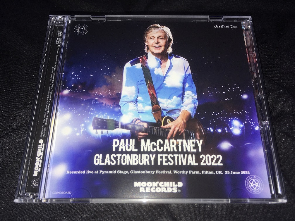 ●Paul McCartney - Glastonbury Party 2022 : Moon Child プレス2CD_画像1