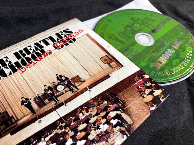 ●Beatles - School Gig Deluxe Edition : Empress Valley 初回限定セット プレス1CD+ボーナスCDR/紙ジャケットの画像3