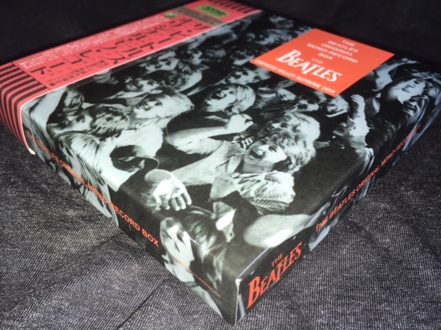 ●Beatles -オリジナル・モノ・レコード Original MONO Record Box：Empress Valley プレス6CD限定ボックス_画像6
