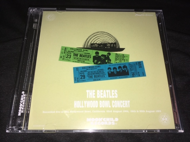 ●Beatles - Hollywood Bowl Concert : Moon Child プレス2CD_画像1