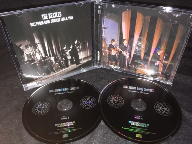 ●Beatles - Hollywood Bowl Concert : Moon Child プレス2CD_画像2