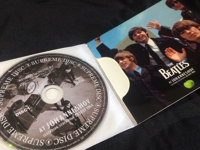 ●Beatles - AT JOHANNESHOV 1964 プレス1CD見開き紙ジャケット_画像3