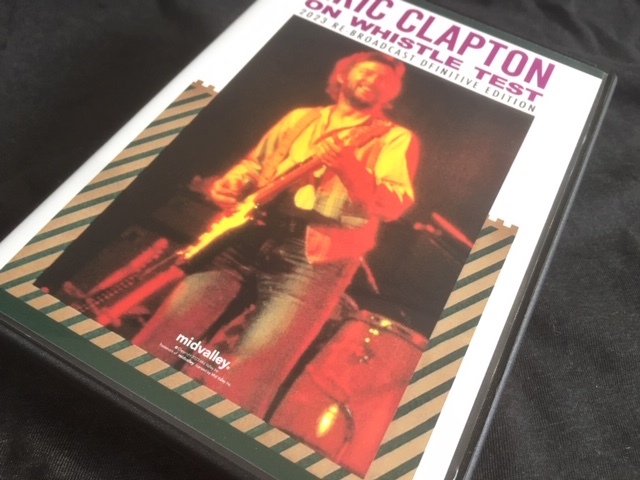 ●Eric Clapton - On Whistle Test 2023 Re-Broadcast Definitive Edition : Mid Valley プレスDVD_画像1