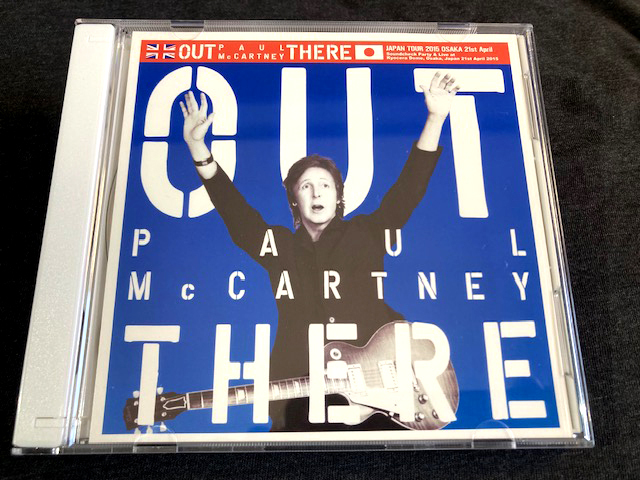 ●Paul McCartney - Out There Japan Tour 2015 Osaka 21st April : Empress Valley & Xavel プレス3CD_画像1
