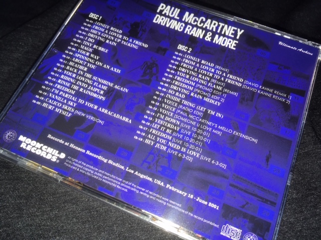 ●Paul McCartney - Driving Rain & More Ultimate Archive : Moon Child プレス2CD_画像3
