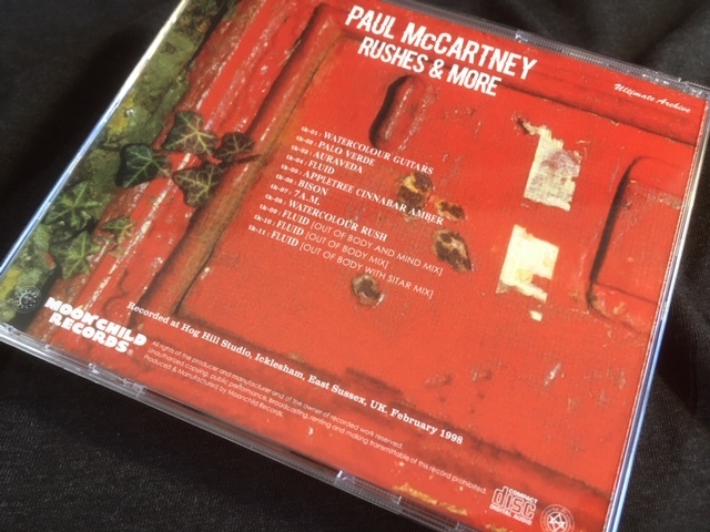 ●Paul McCartney - Rushes & More Ultimate Archive : Moon Child プレス1CD_画像3