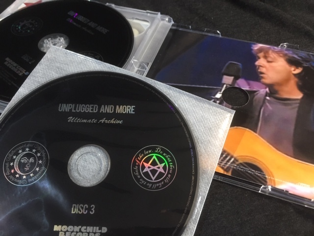 ●Paul McCartney - Unplugged & More : Moon Child プレス3CDの画像4