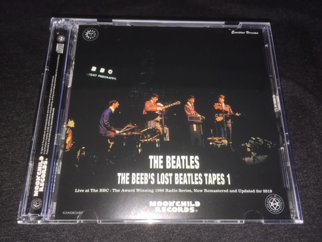 ●Beatles - The Beeb's Lost Beatles Tapes 1～4 Execitve Version : Moon Child プレス8CD_画像2