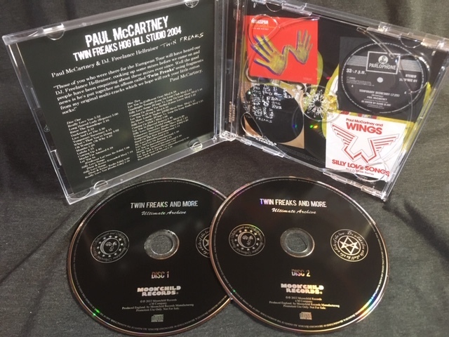 ●Paul McCartney - Twin Freaks & More : Moon Child プレス2CDの画像2