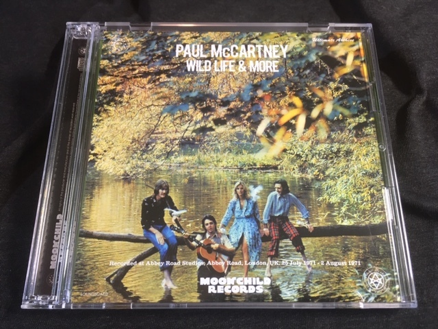 ●Paul McCartney - Wild Life & More : Moon Child プレス2CDの画像1