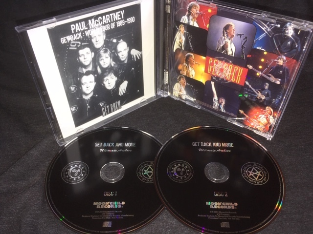 ●Paul McCartney - Get Back & More Ultimate Archive : Moon Child プレス2CD_画像2