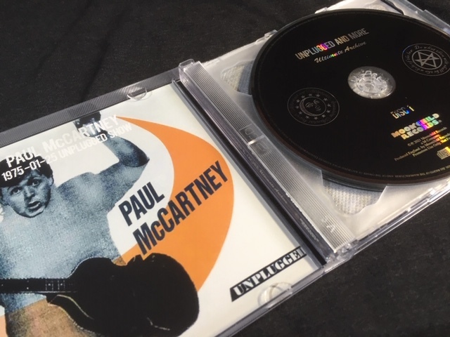 ●Paul McCartney - Unplugged & More : Moon Child プレス3CD_画像3