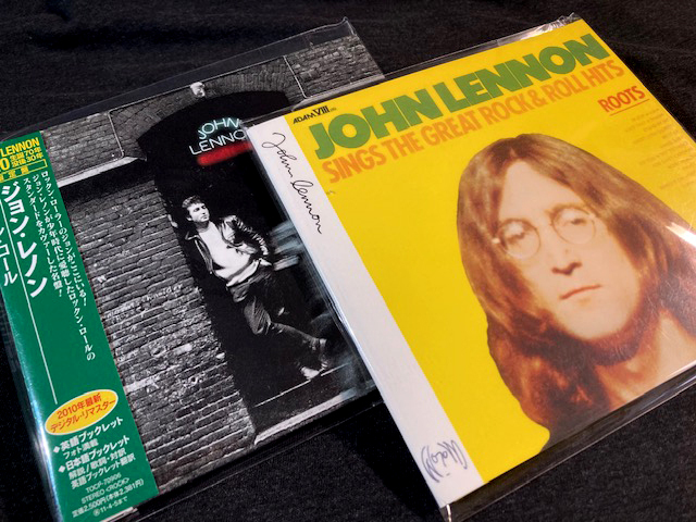 ●John Lennon - ロックン・ロール Rock 'N' Roll + Roots 2枚セットの画像1