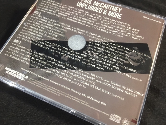 ●Paul McCartney - Unplugged & More : Moon Child プレス3CDの画像2