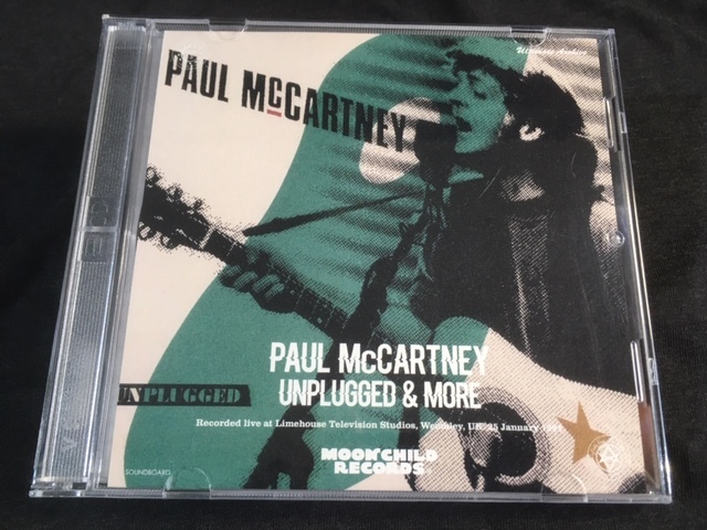 ●Paul McCartney - Unplugged & More : Moon Child プレス3CDの画像1