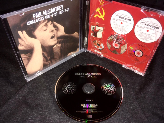 ●Paul McCartney - Choba B Cccp & More Ultimate Archive : Moon Child プレス1CD_画像2