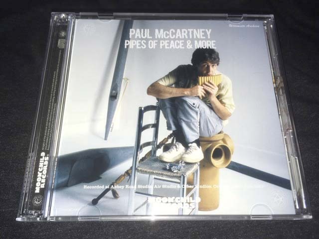 ●Paul McCartney - Pipes Of Peace & More Ultimate Archive : Moon Child プレス2CD_画像1
