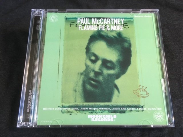 ●Paul McCartney - Flaming Pie & More Ultimate Archive : Moon Child プレス2CD_画像1