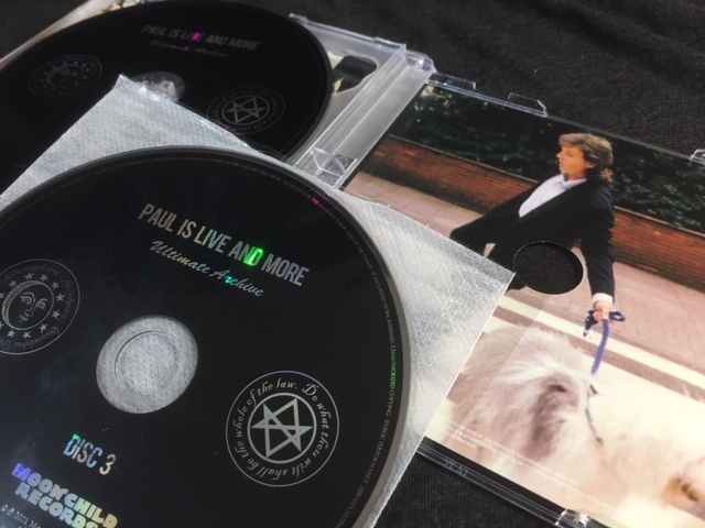 ●Paul McCartney - Paul Is Live & More : Moon Child プレス3CD_画像4