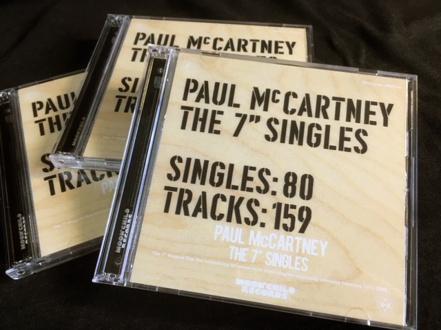 ●Paul McCartney - The 7" Singles Vol.1～3 Ultimate Archive : Moon Child プレス9CD_画像1