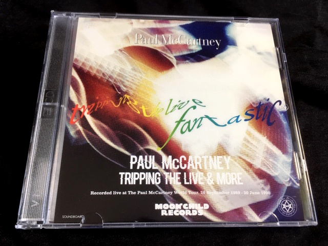 ●Paul McCartney - Tripping The Live & More : Moon Child プレス3CD_画像1